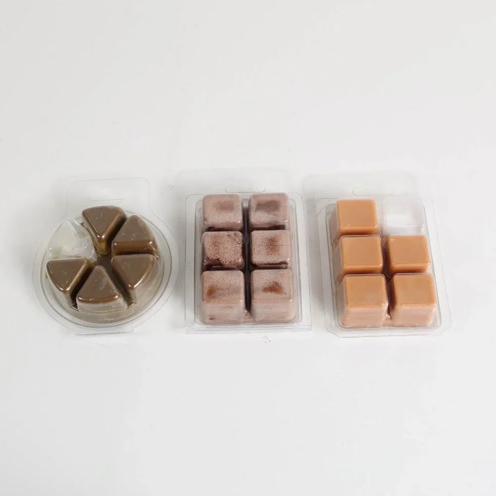 Lot of 3 Wax Melts Coffee Fireside Bakery Scented Cubes Tarts Home Fragrance